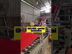 GW1450L- الحد الأدنى للورق 360-360mm